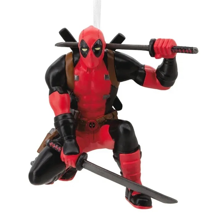 MARVEL DEADPOOL ORNAMENTO HALLMARK